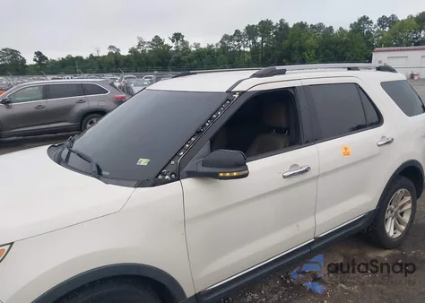 2011 Ford Explorer Xlt из США, поврежденный, VIN 1FMHK7D81BGA58839